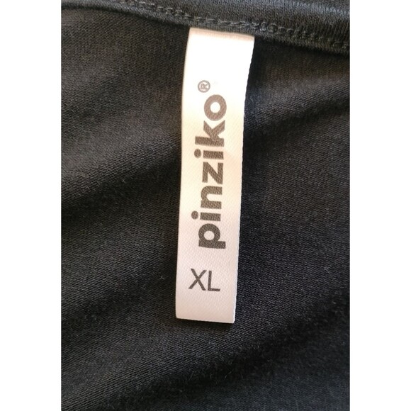 NWOT! Pinziko Black CoverUp/Tank Dress w/Fringe. Size XL - Picture 6 of 6